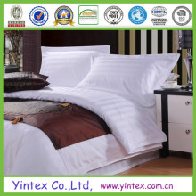 Luxury 100% Combed Cotton 80s 400tc Hotel Bed Sheets for 5 Star Hotels